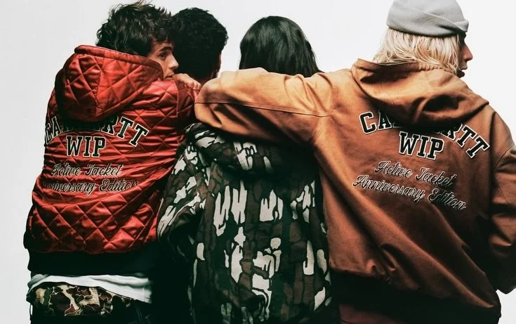 @carharttwip OG active jacket 50th anniversary edition Photographer: AIDAN ZAMIRI @aidanzamiri 
PRODUCER: HARVEY MOORE @hp_moore 
PRODUCTION RUNNER: ALICE SOUTAR 
1ST PHOTO ASSISTANT: ALEKSANDRA SOROKA 
2ND PHOTO ASSISTANT: RYAN JAMES
DIGI TECH: ANNA