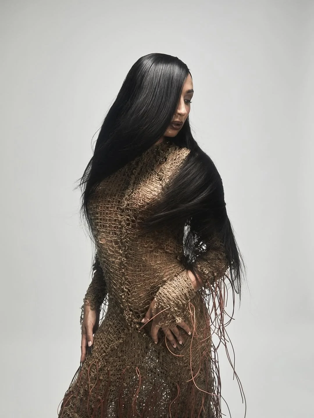 @myamehmi_  for  STRAT. Issue #3 - Resistance available now.
Photography: @jc_verona
Direction: @fashionhack
Head Styling: @ritchydasilvaa
Styling assistants: @guellorcanza @em.youn
Hair: @fashionsfaithboutique using @marianilastockholm 
Makeup: @cha