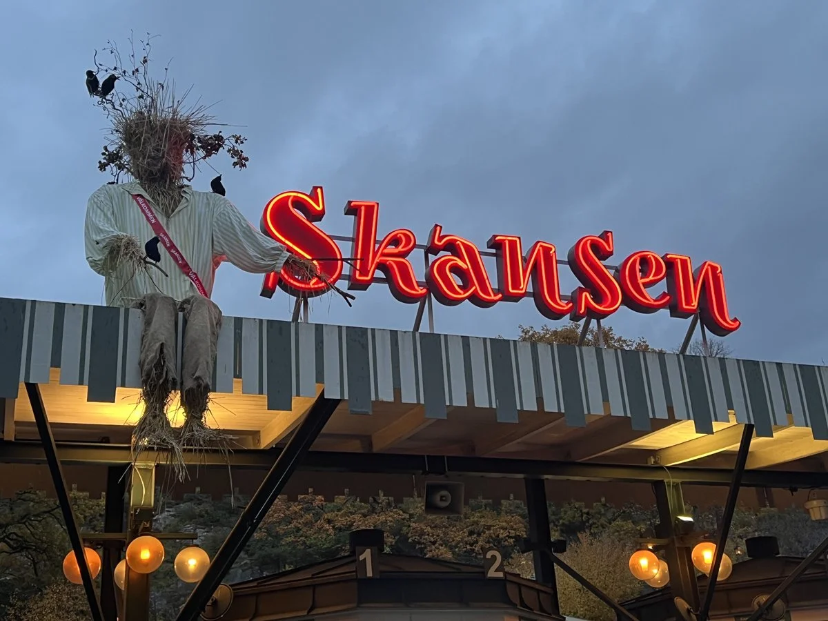 Halloween på Skansen