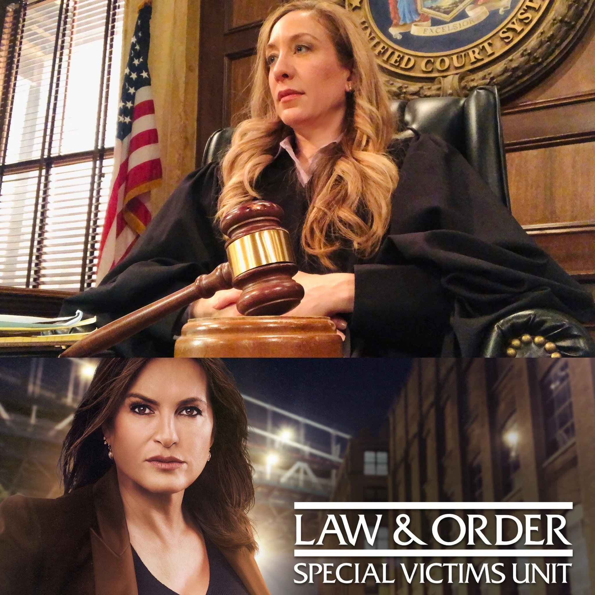 Guest starring on Law &amp; Order SVU