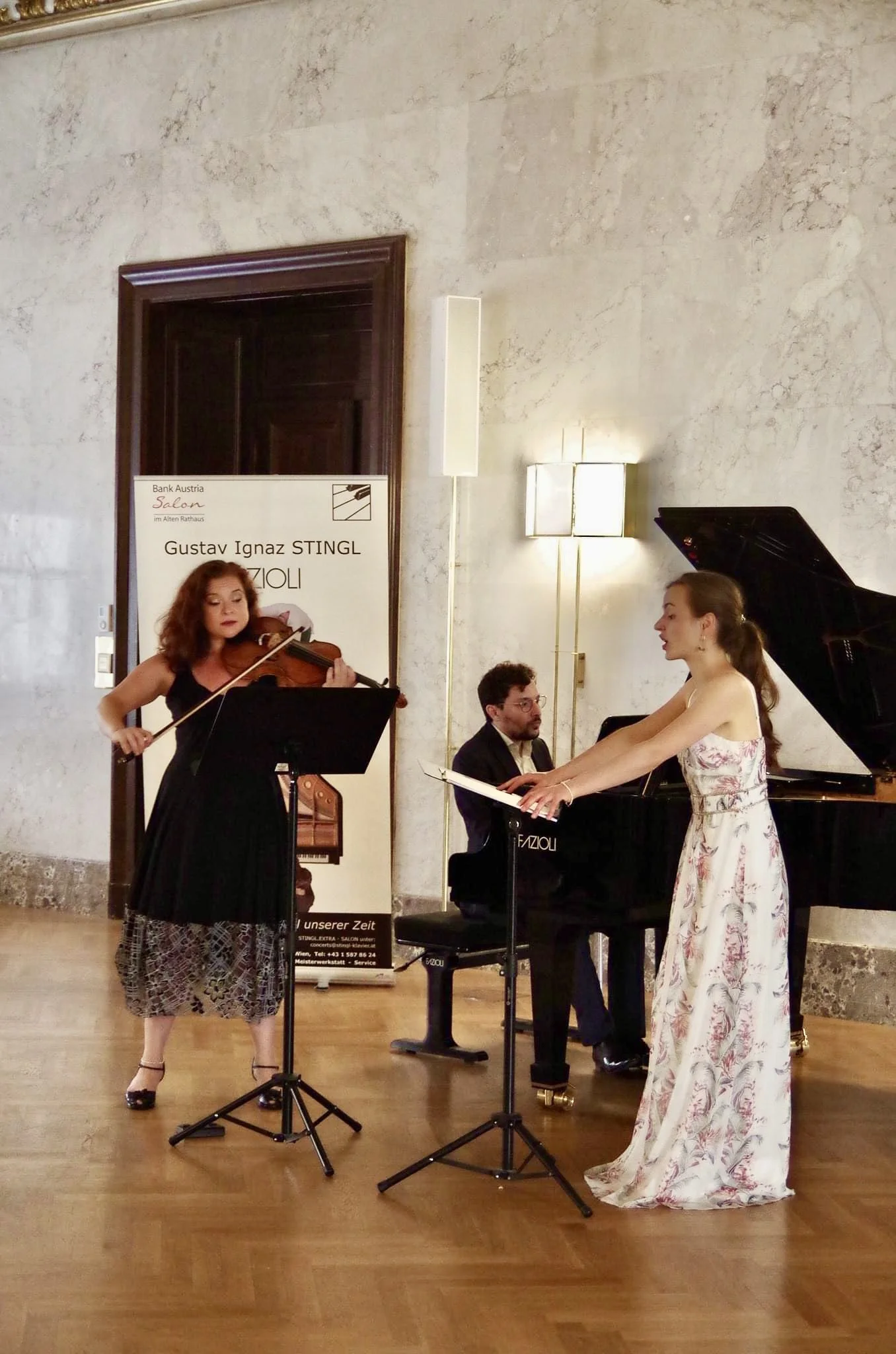 Joie De Vivre Festival Martha Harreiter Joseph Avila Nora Romanoff Schwarzberg