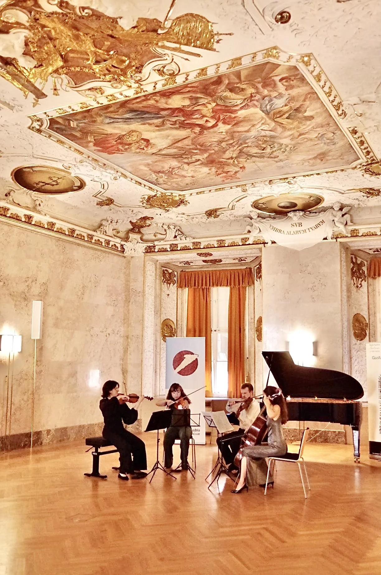 Joie de Vivre Festival Music fabiola tedesco martin moriarty raphaela paetsch valentina