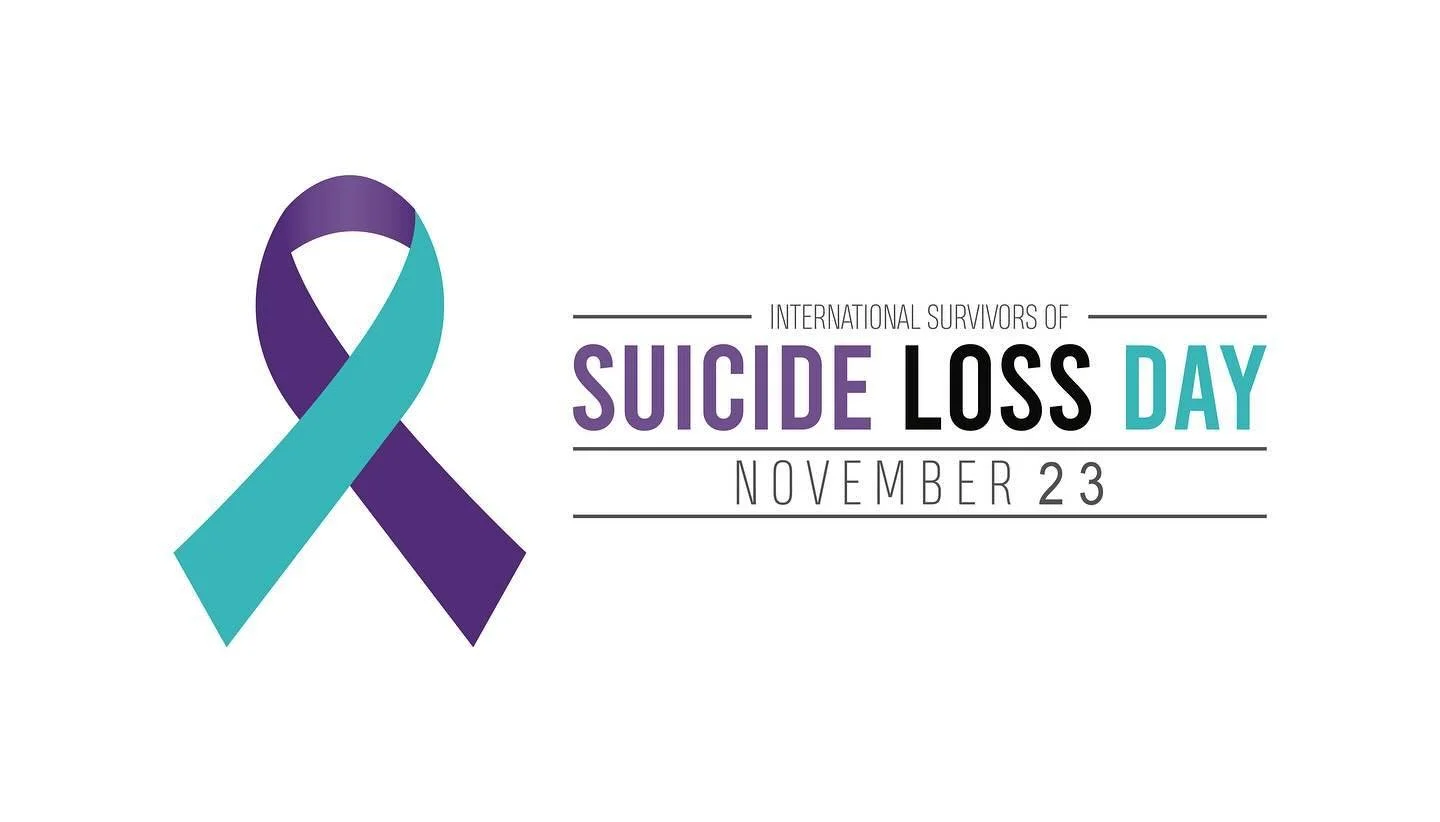 Today, on National Suicide Survivors Day, I want to honor all those who carry the weight of loss and resilience. Losing my brother-in-law Jared has been a heartache beyond words, but his memory reminds me to hold space for love, laughter, and underst