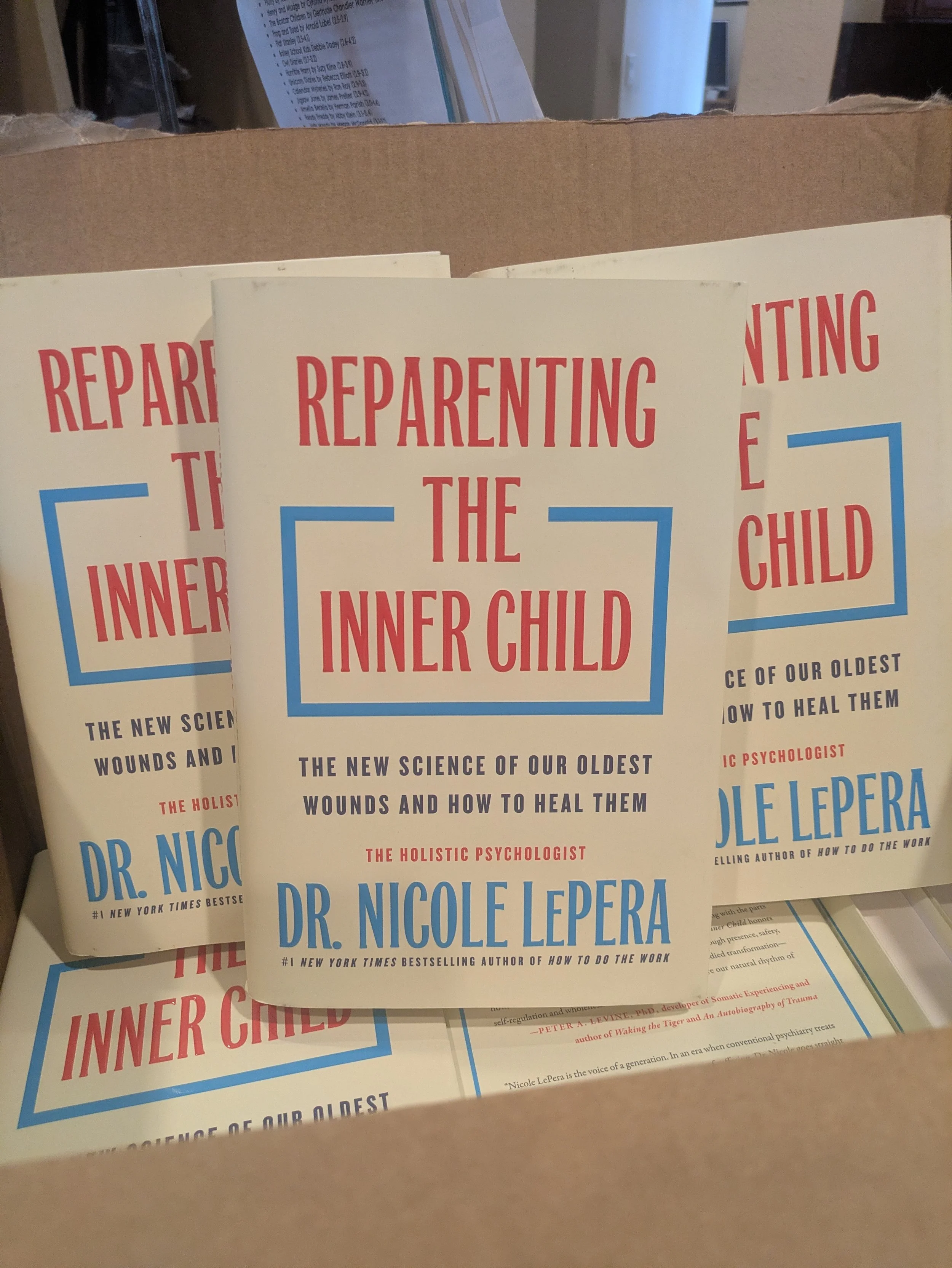 Reparenting the Inner Child: From Insight to Somatic Healing
