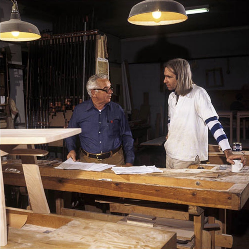 Giossi &amp; Kuhn Preserve the Living Lineage of American Studio Furniture Through the Tools of Master Makers