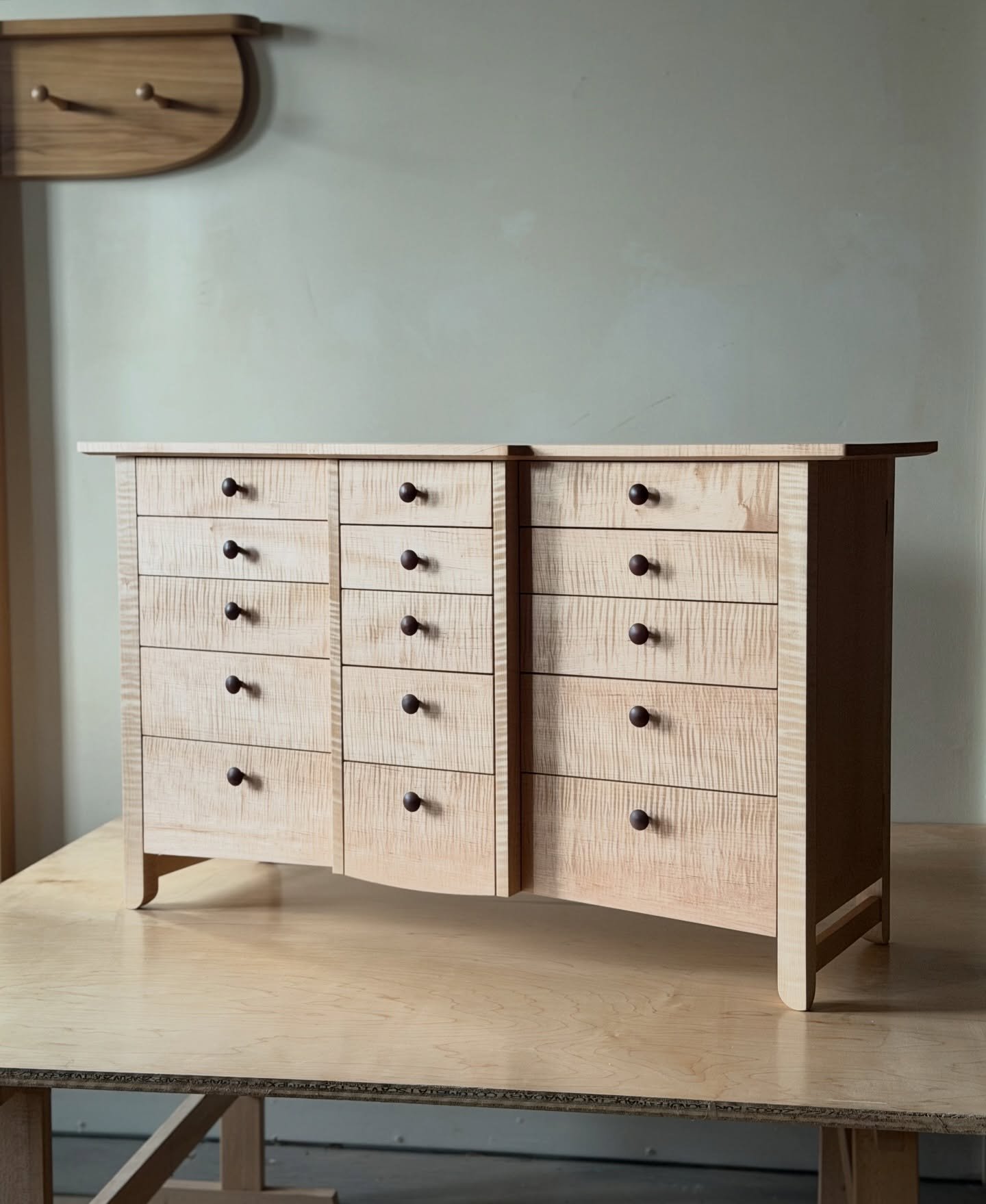Bespoke Figured Maple Jewelry Chest