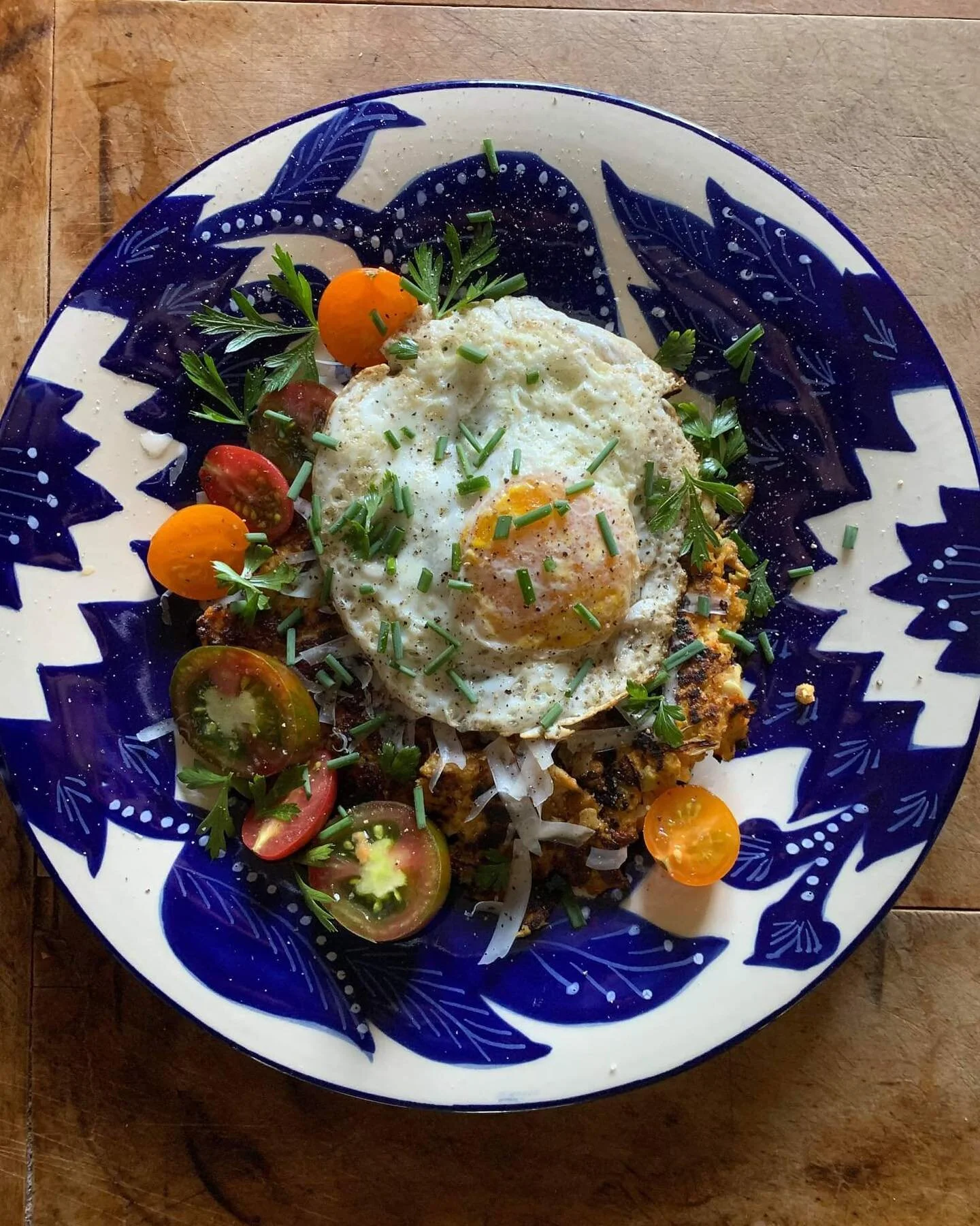 Eggs and with other delicious things is one of my favorites to make on the weekend. Packed with nutrition and taste how can you go wrong.