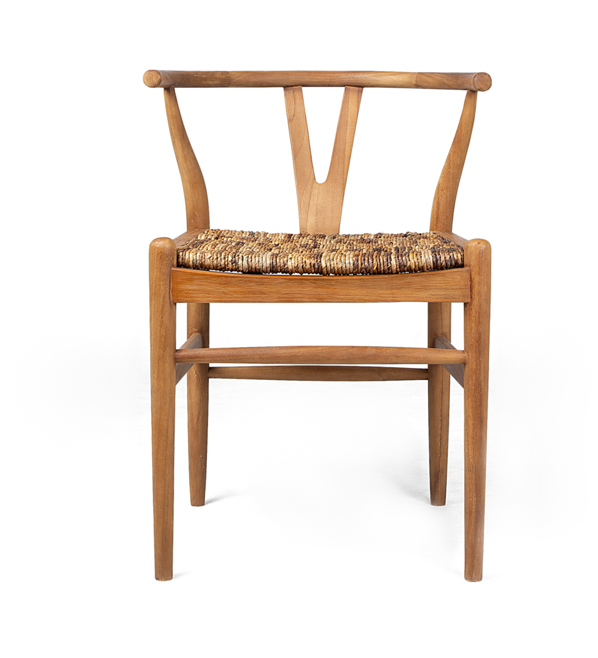 la Chaise Caterpillar Twin - Naturelle Teck | Abaca