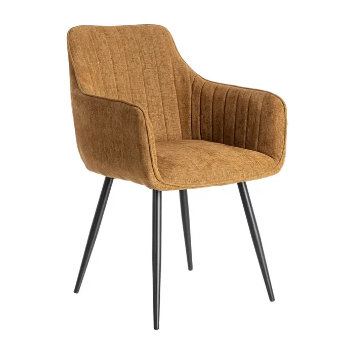 LE PACK de 2 Chaises Dalty | Marron