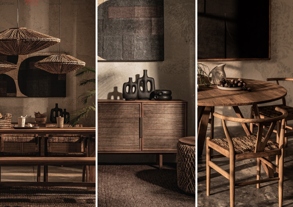 Ambiance wabi-sabi ? — home selection