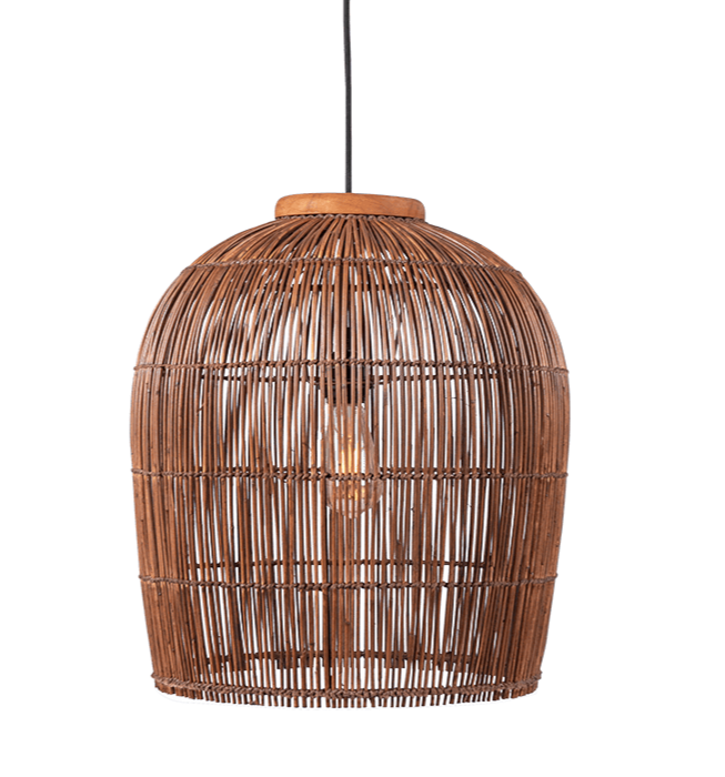 Suspension AURA Brown Rotin | Teck