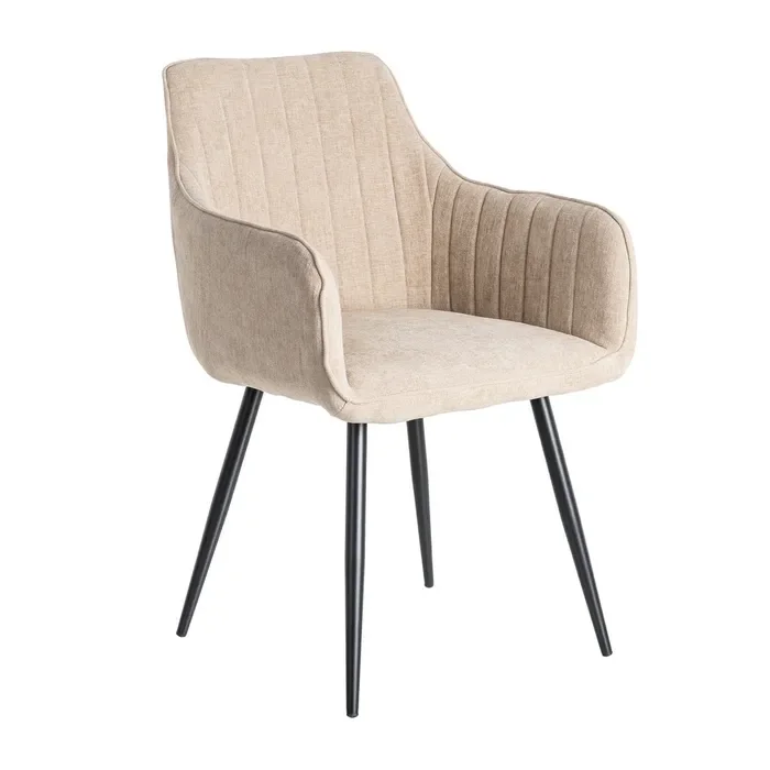 LE PACK de 2 Chaises Dalty | Beige