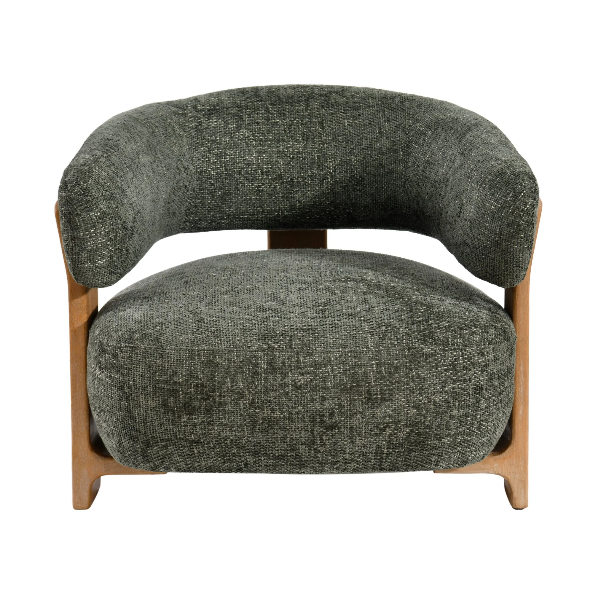 Le fauteuil Marie 3 – Mink | olive