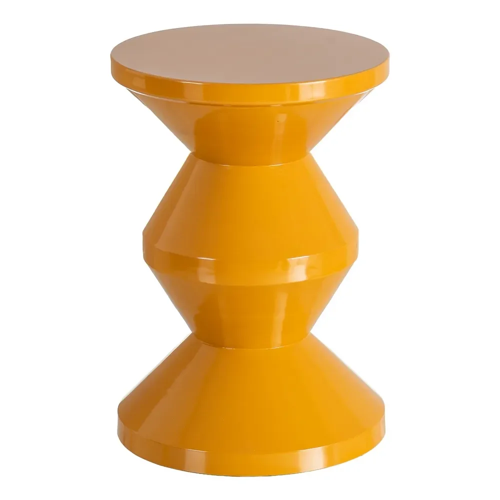 Table d'appoint POP UNI JAUNE