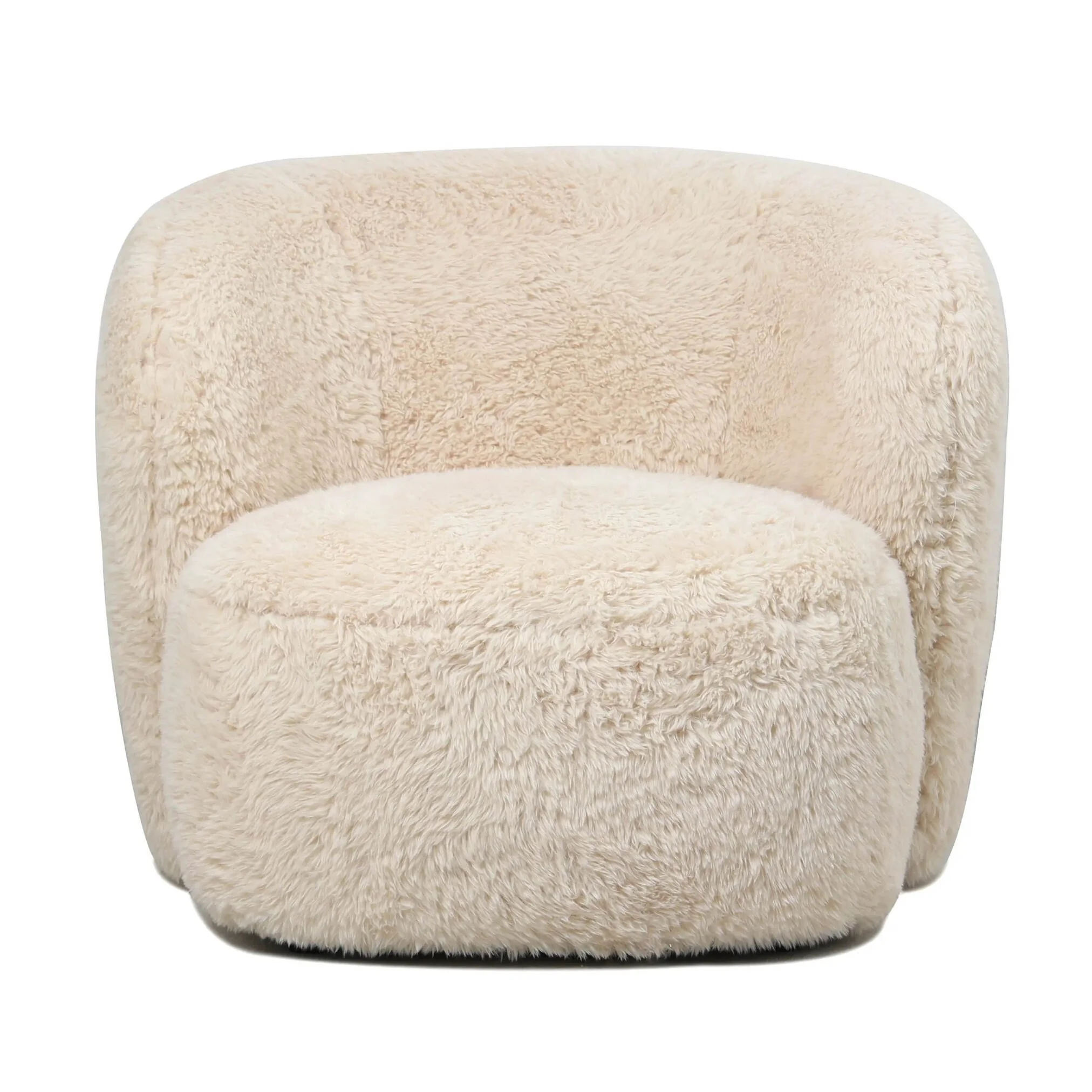 Fauteuil Aphrodite | Shaggy beige