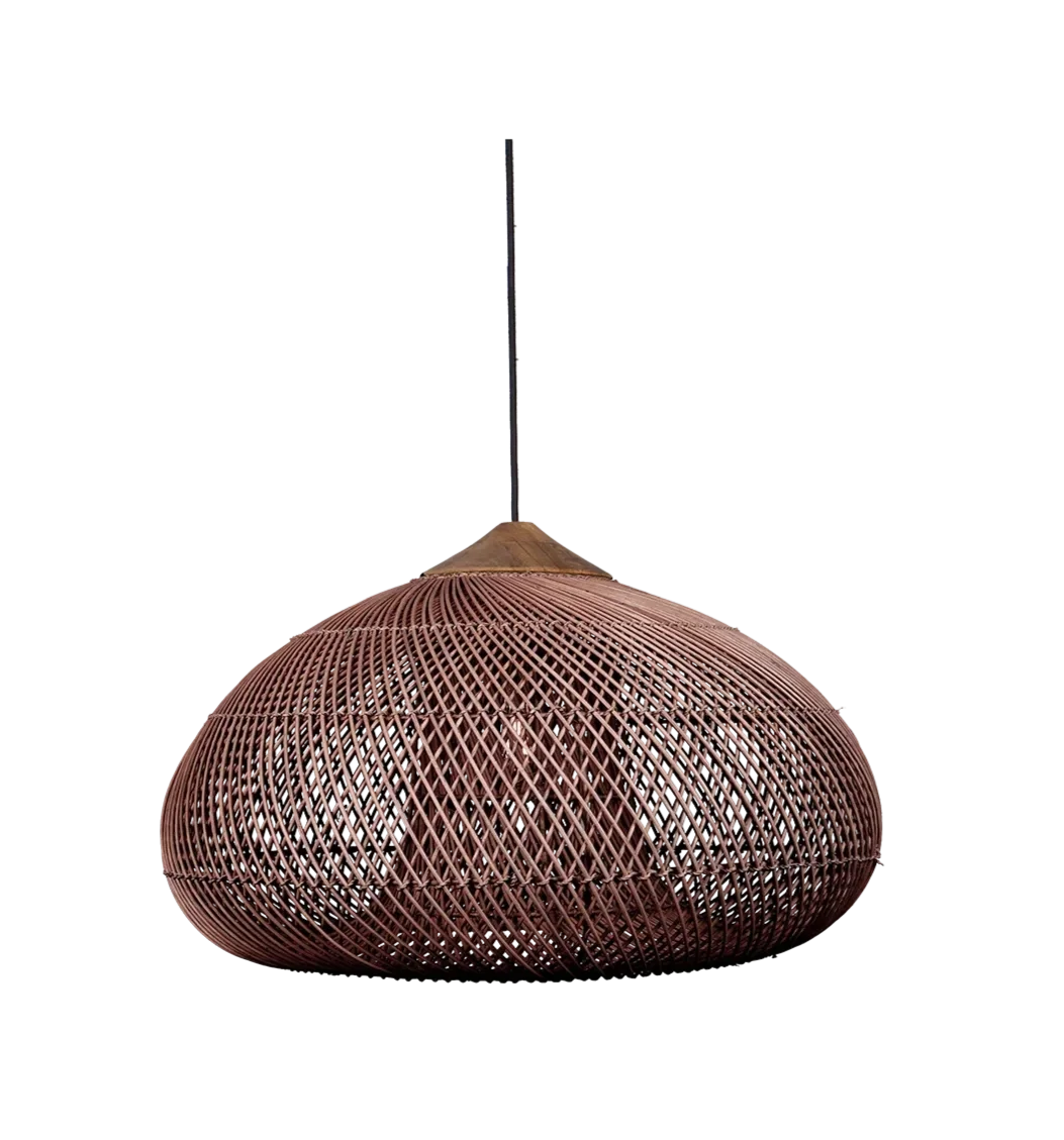 Suspension Drum Brown Rotin | Teck