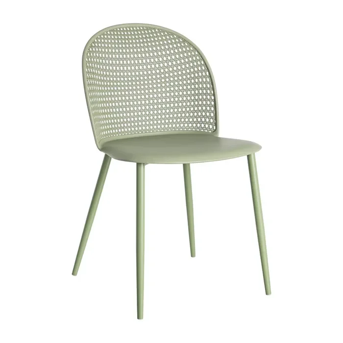 LE PACK de 4 Chaises Belly | Verte