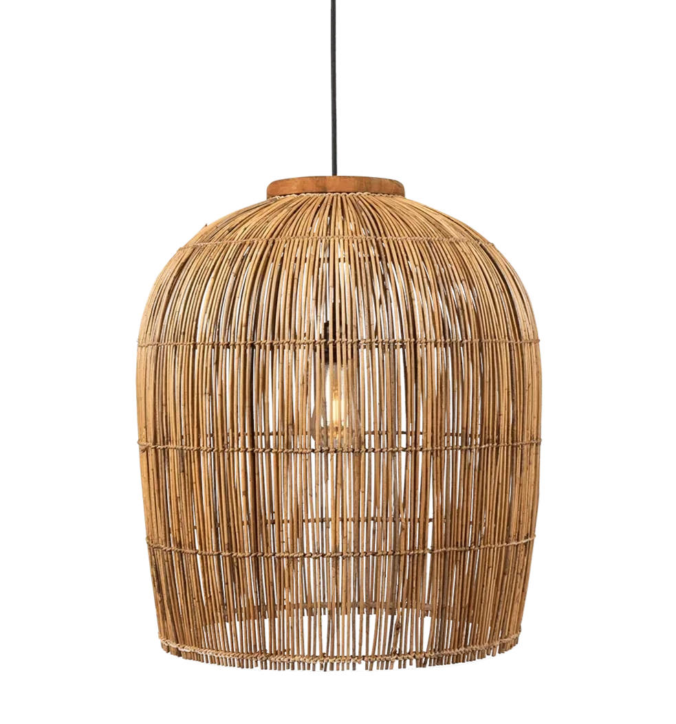 Suspension AURA KULIT Rotin | Teck