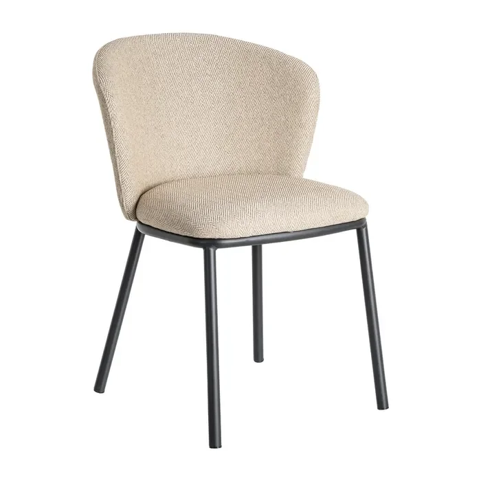 LE PACK de 2 Chaises Bilty | Beige