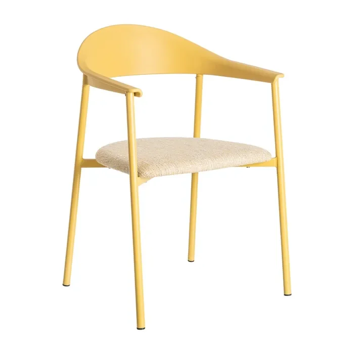 LE PACK de 2 chaises Mindy | Jaune