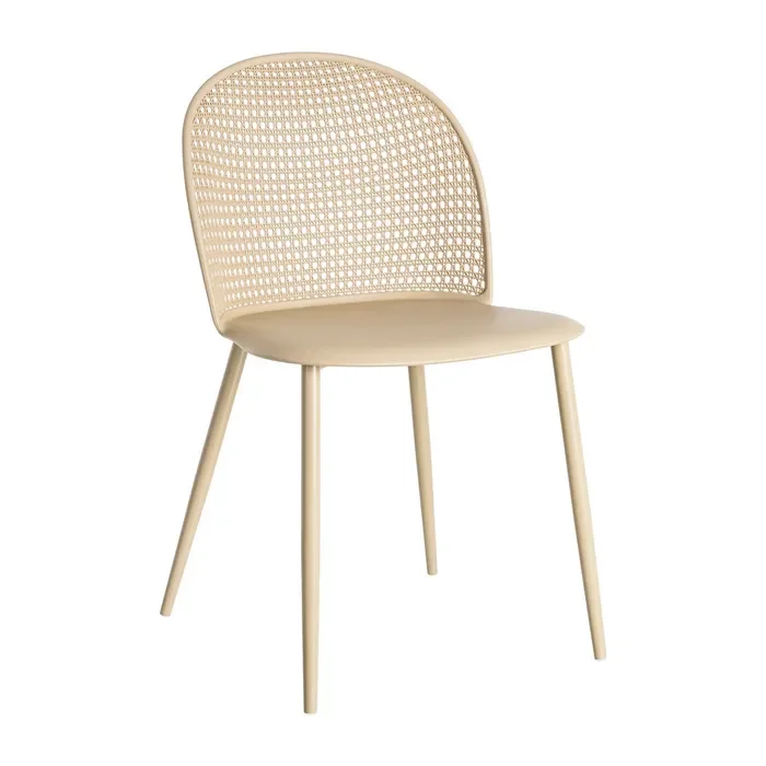 LE PACK de 4 Chaises Belly | Taupe