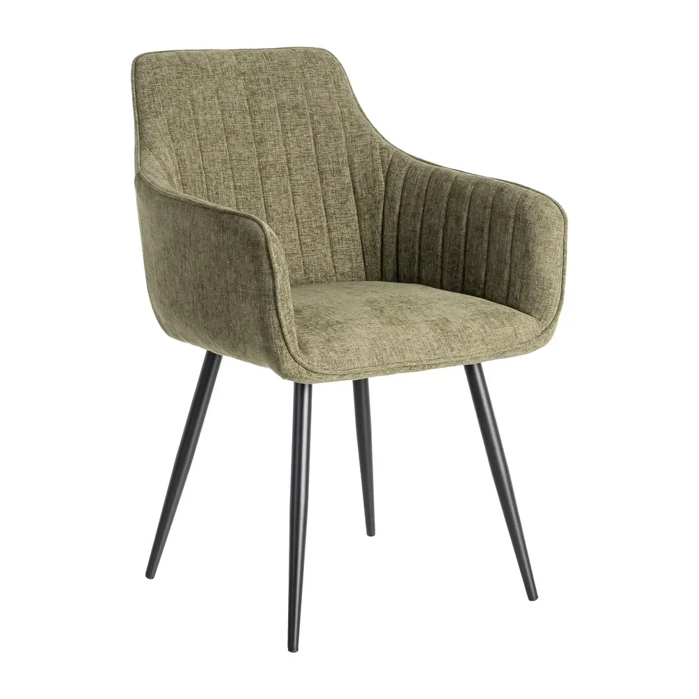 LE PACK de 2 Chaise Dalty | Verte