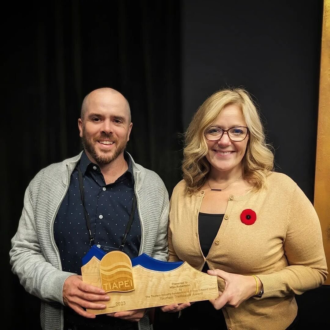 &ldquo;About 20 years ago looking for a career in IT,  I accidentally fell into a tourism job and I don&rsquo;t think it&rsquo;s an industry I&rsquo;ll ever leave. 

Today, I was humbled to receive the Tourism Trailblazer Award. Thank you @tiapei902 