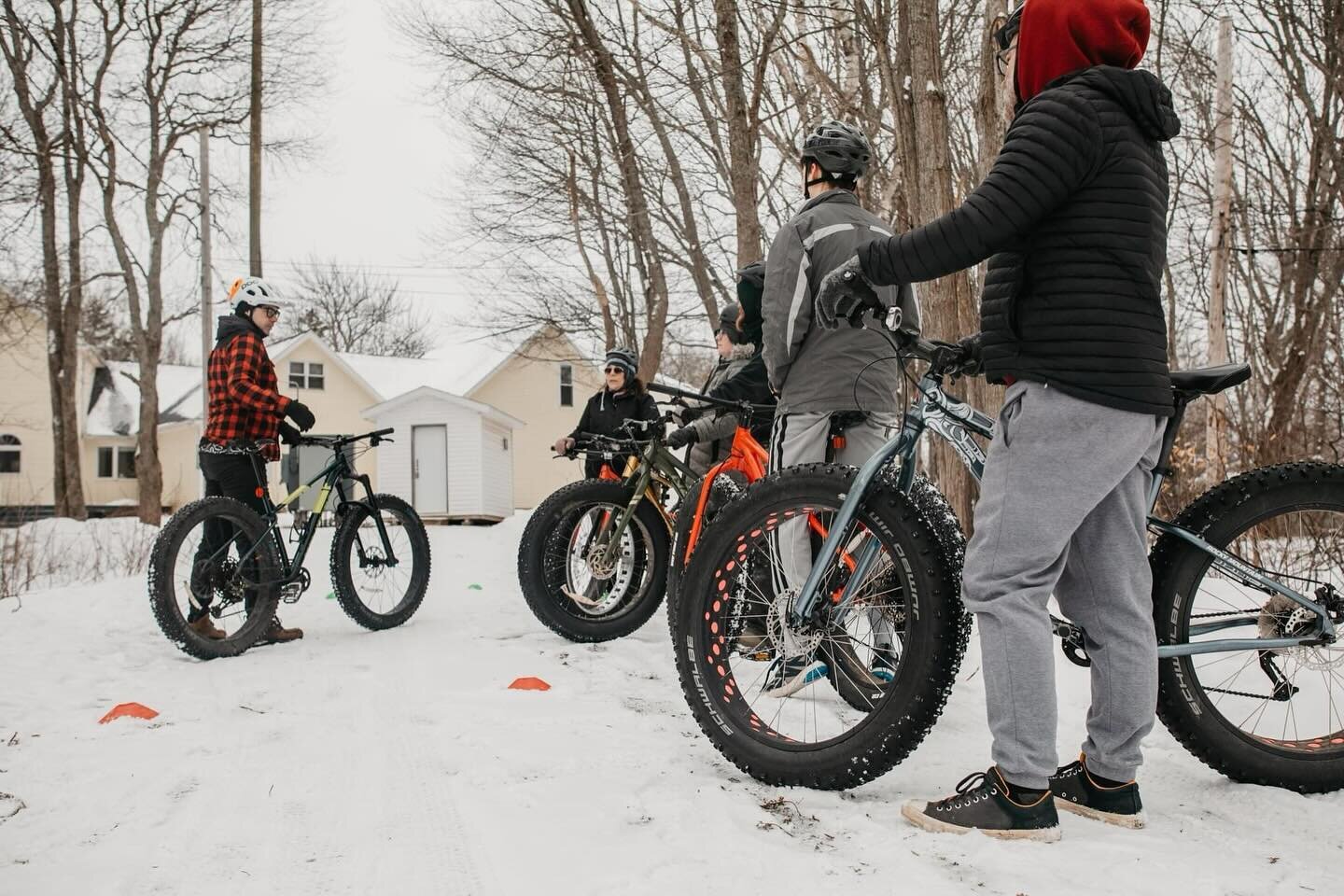 Learn to Winter Bike with Meridian63&deg; MTB! 🚲 ⛄️ @exploresummerside 

Get free instruction on how to enjoy the winter with fat bike riding. Certified instructors from Meridian63&deg; MTB will teach you what you need to know to get introduced to t