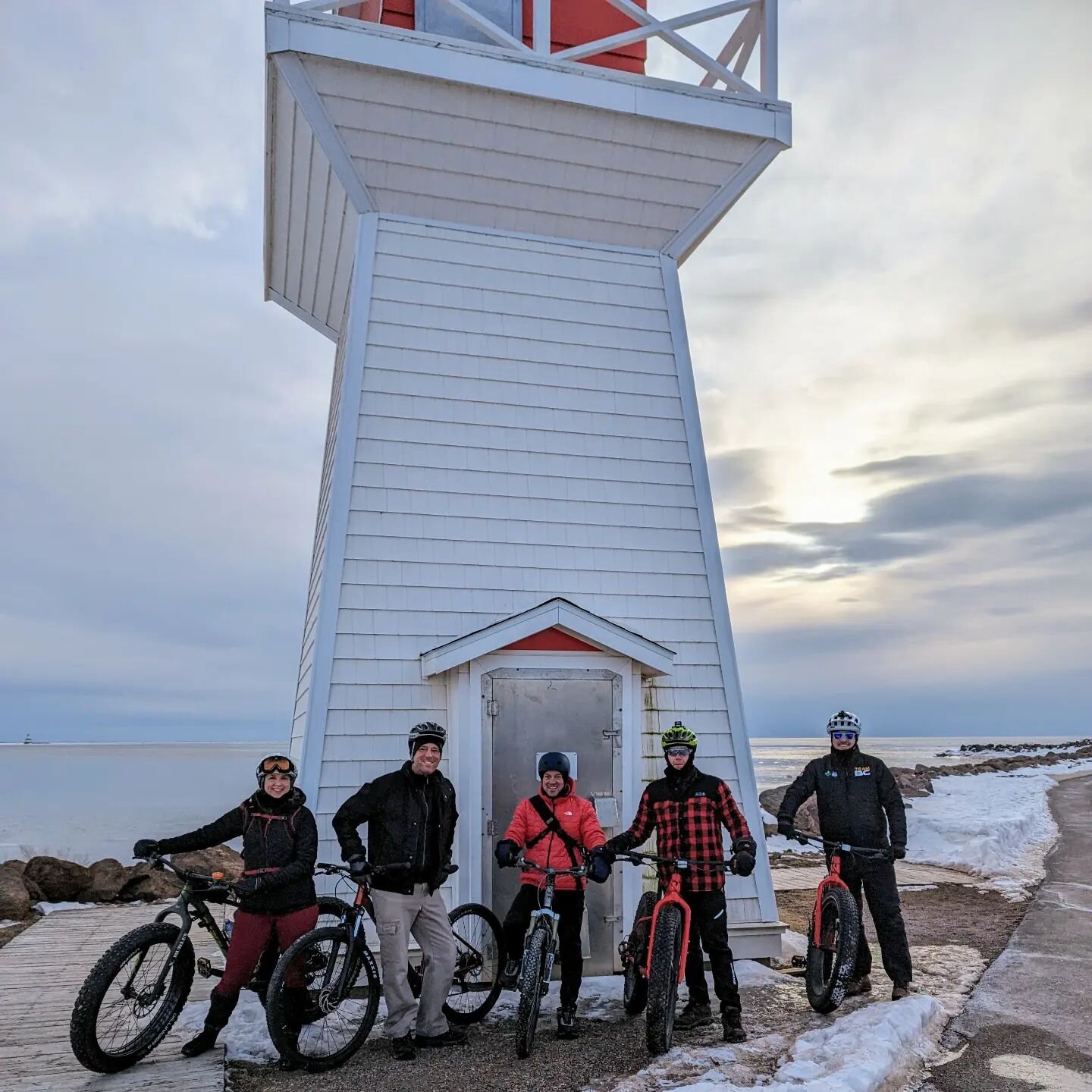 Winter does not mean the end of bike season in the City by the Sea. 

#exploresummerside
#citybythesea
#tourismpei
#fatbike
#winterwarmth