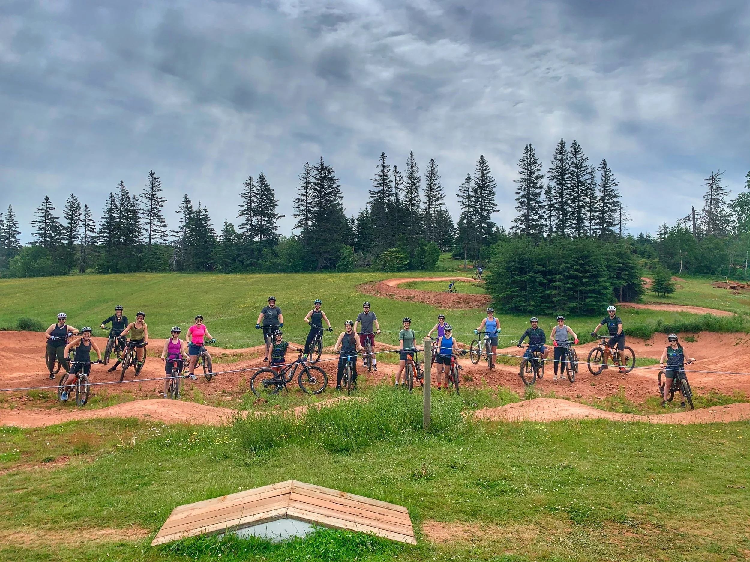 Mountain Biking Lessons — Meridian63° Luxury Camping