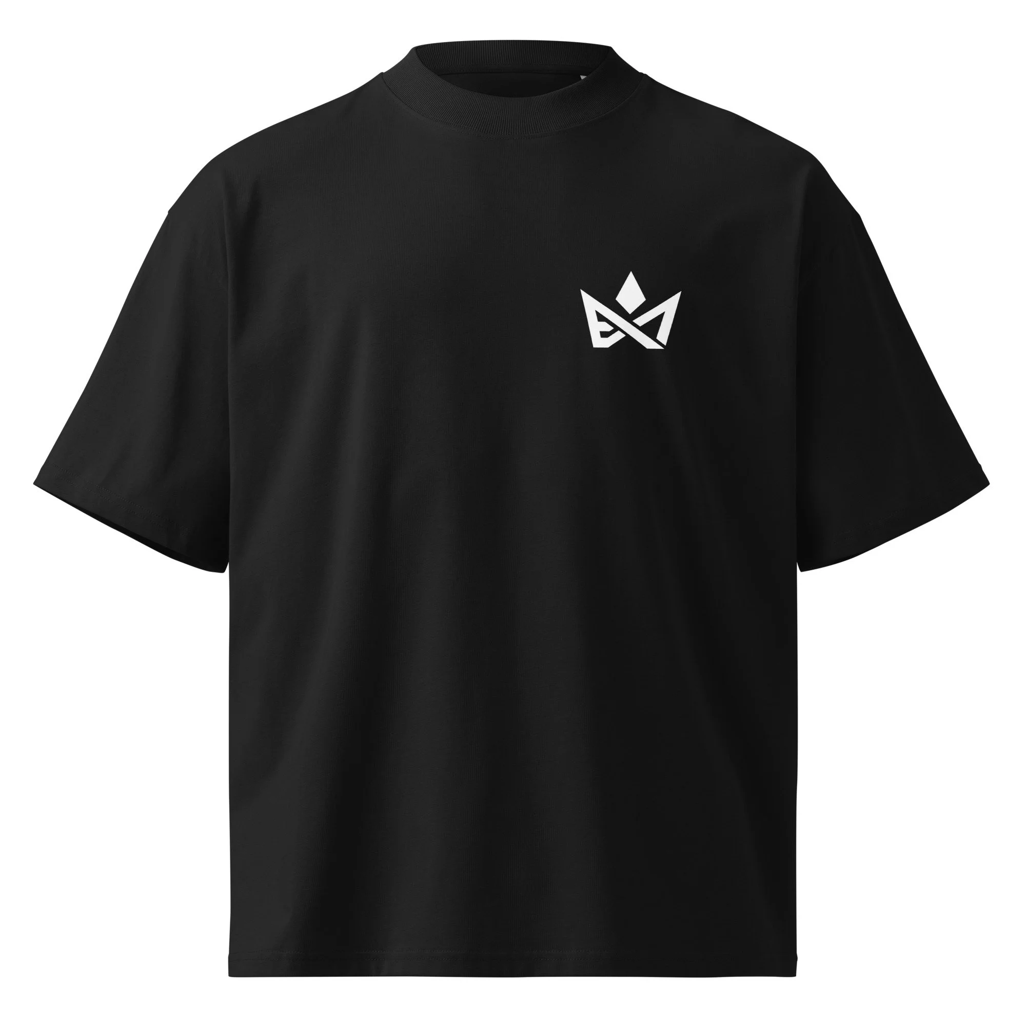 unisex-organic-oversized-high-neck-blaster-2.0-t-shirt-black-front-6acd26cc365d0.jpg