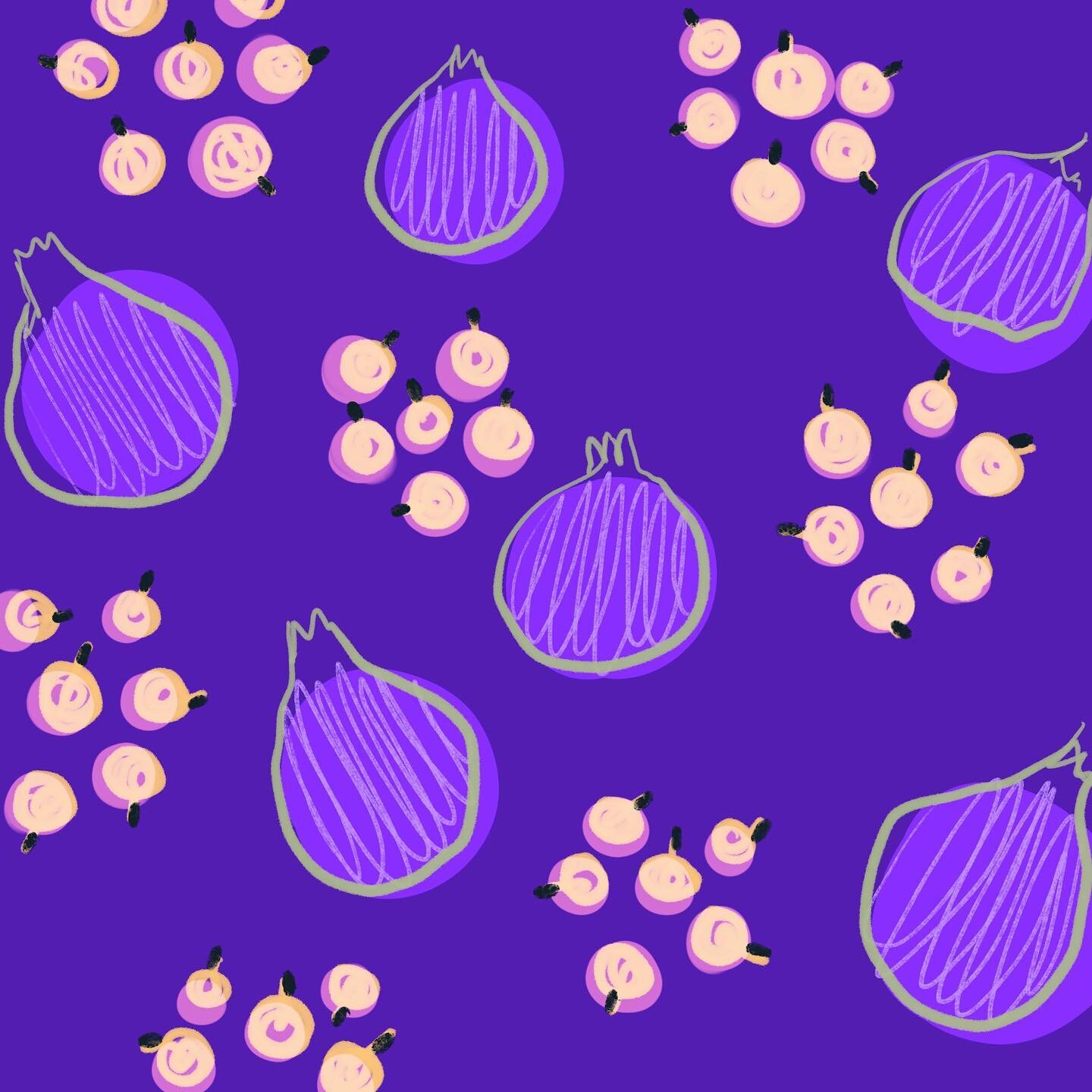 More scribbly berries! 

#illustration #digitaldrawing #digitalillustration #illustagram #procreate #patterndesign
