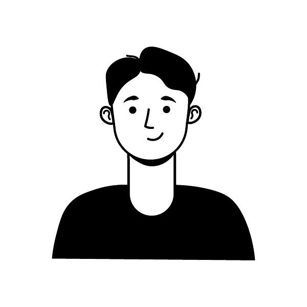 A #minimalist dude avatar 

#illustration #illustrationartists #illustratorsoninstagram #avatar #digitalillustration