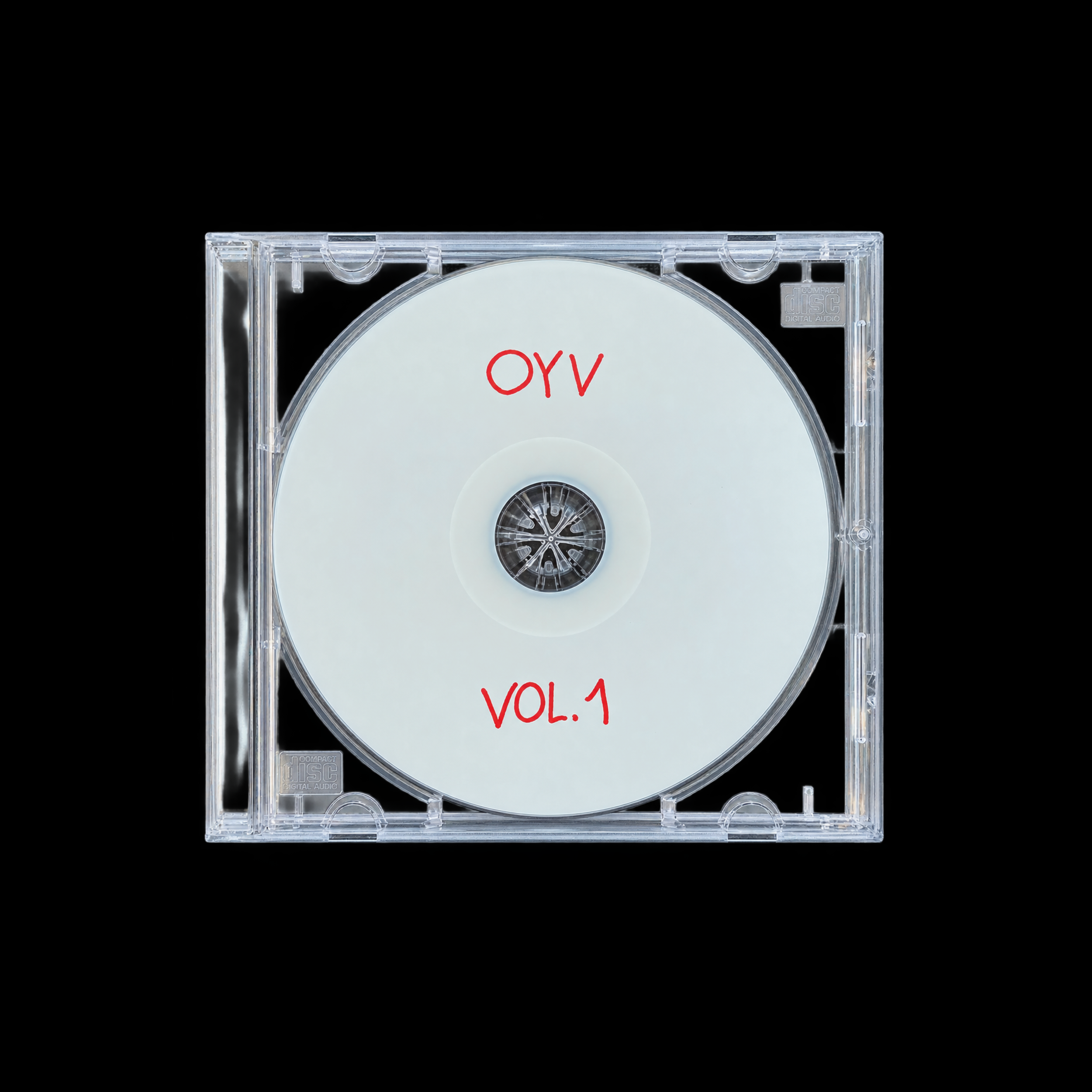 CD OYV VOL.1 SIGNÉ + 2 EXCLU
