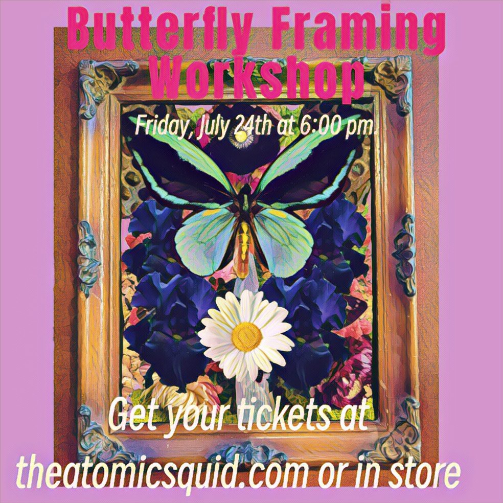 Butterfly Framing Workshop
