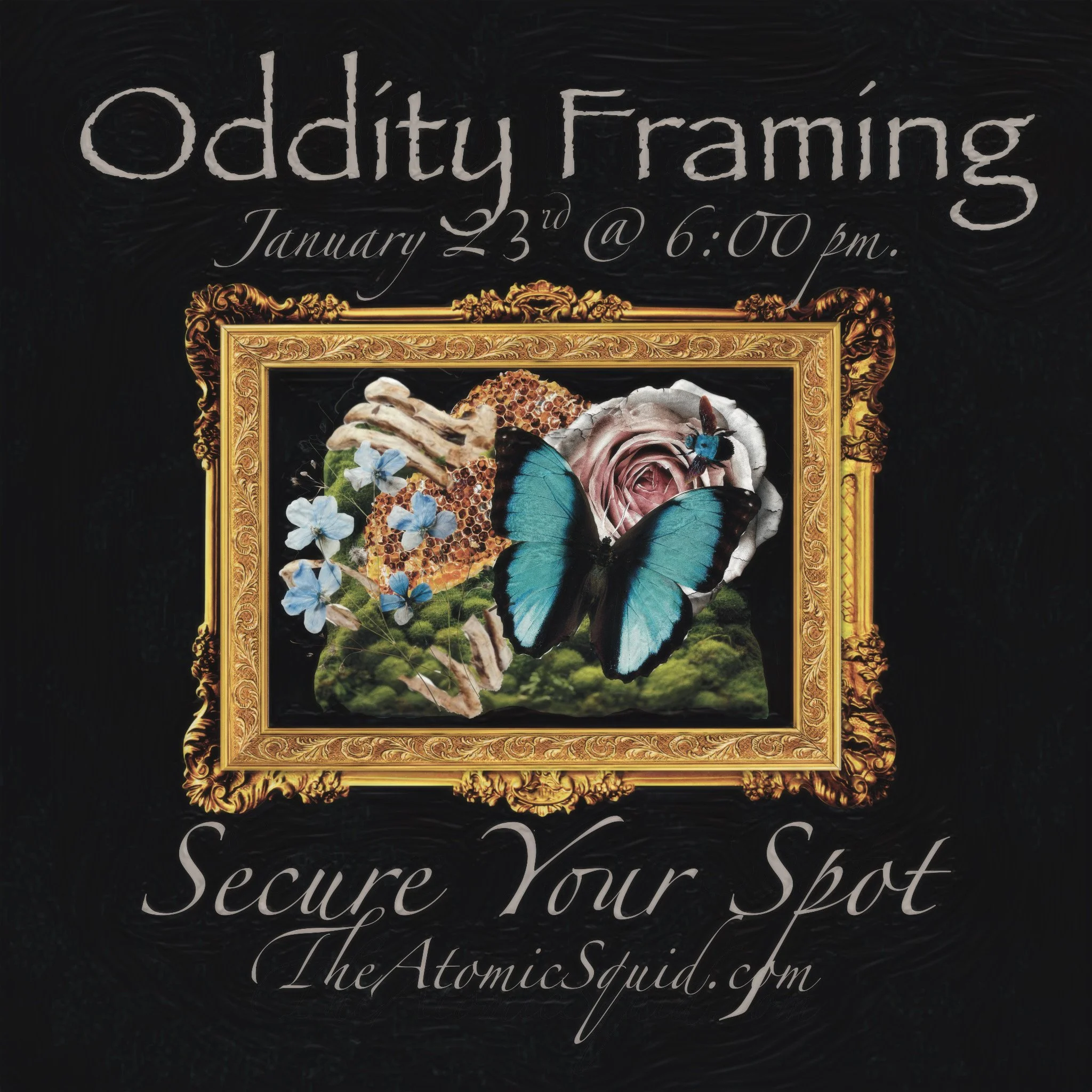 Oddity Framing Workshop