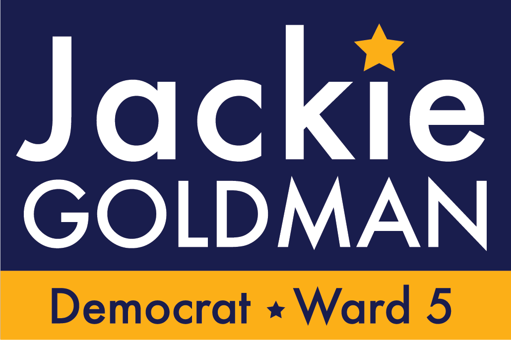 Jackie Goldman for Ward 5