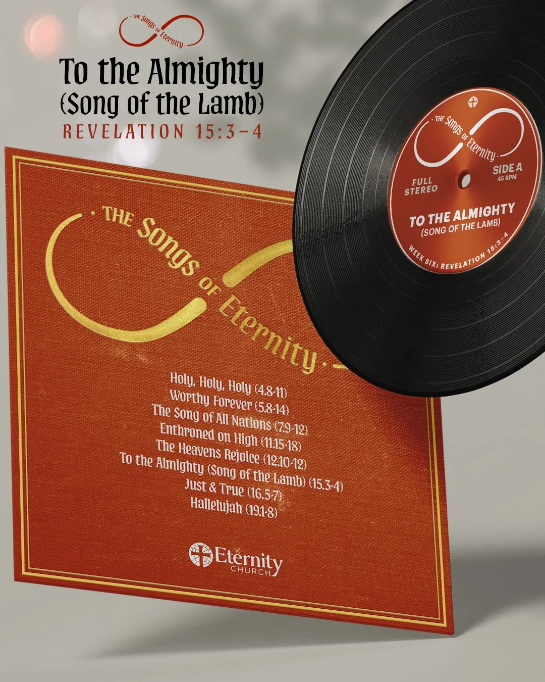 To the Almighty (Song of the Lamb)