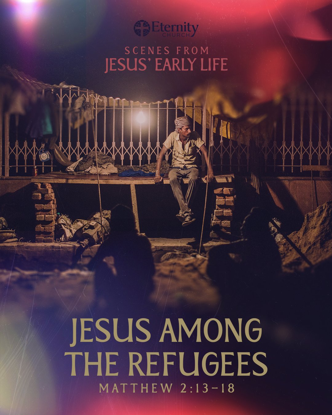 Jesus Among the Refugees