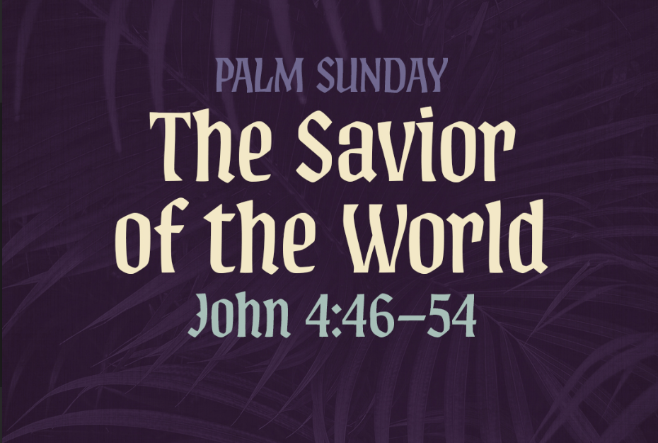 The Savior of the World