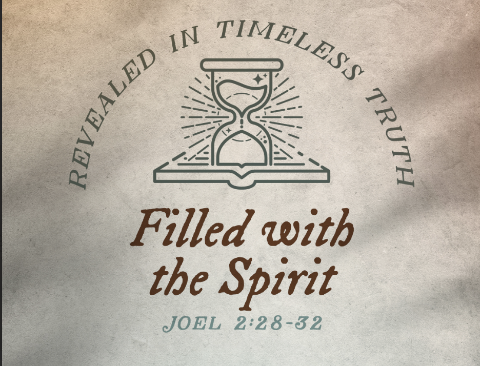 Filled with the Spirit