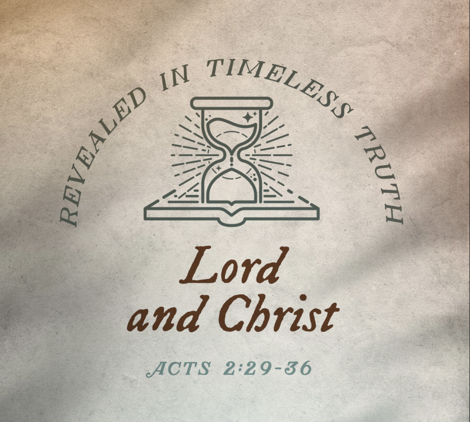 Lord and Christ