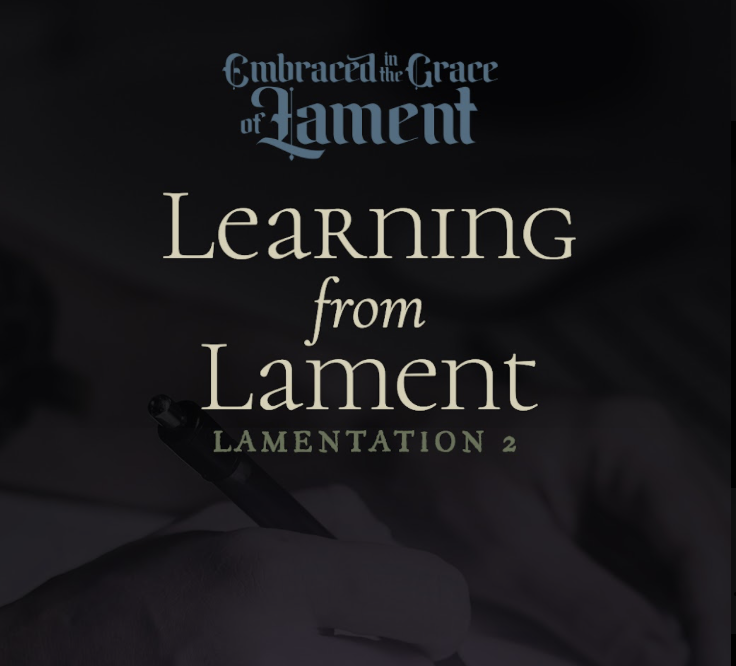 Learning from Lament