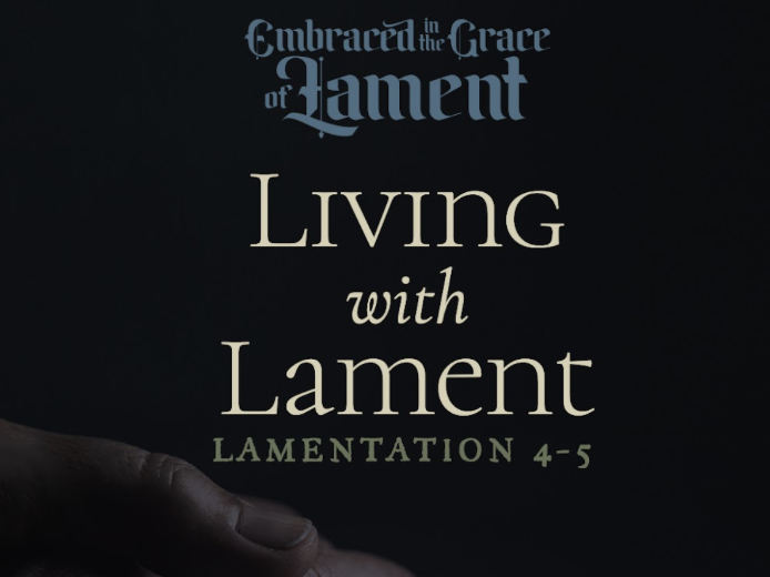 Living with Lament