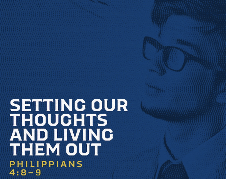 Setting Our Thoughts and Living Them Out