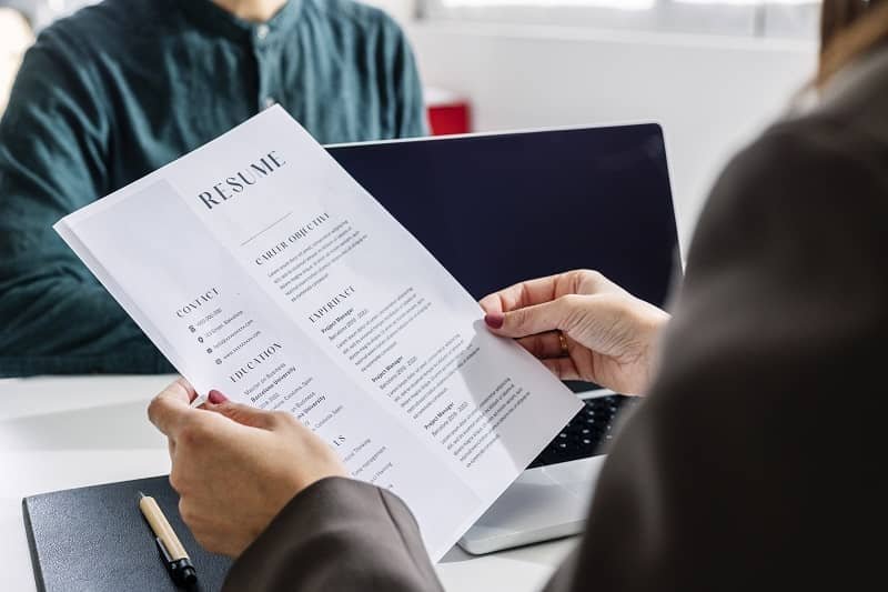 In-Depth Resume Review