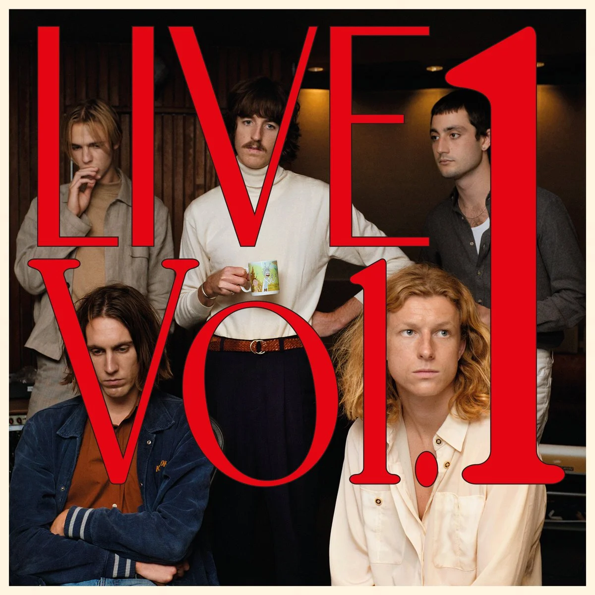  Parcels   Live Vol. 1 