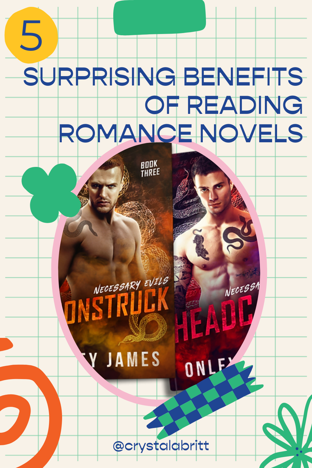 5 Surprising Benefits of Reading Romance Novels