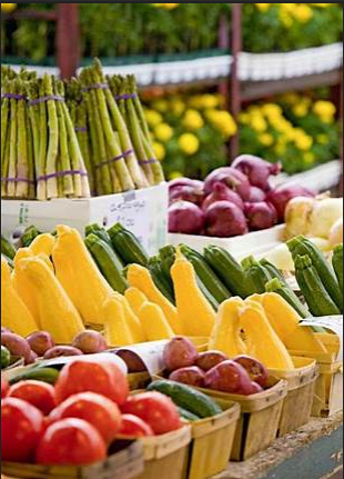 Lanesboro's LAST Farmer's Market of 2022 Season at Sylvan Park