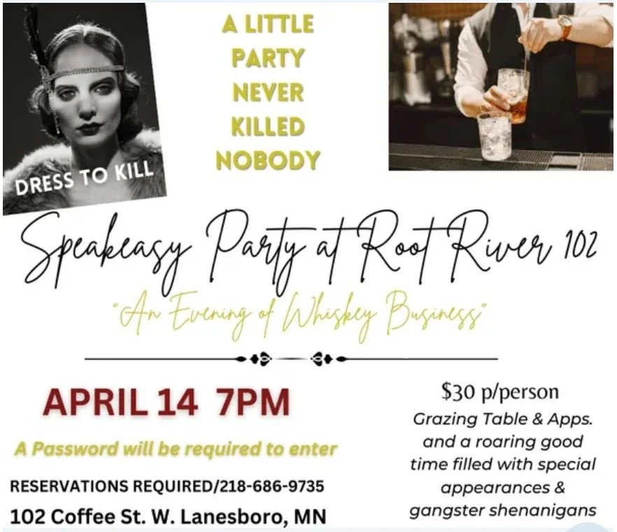 SOLD OUT - Speakeasy Party @ Root River 102